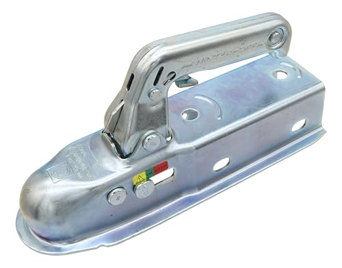Winterhoff WW 8 G Zugkugelkupplung für Trigano Anhänger Kugelkupplung Vierkant 60 mm horizontal 80-90 mm vertikal 90 mm