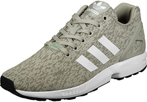 adidas Herren Zx Flux Fitnessschuhe, Sesam-Braun (Ftwbla Negbas), 36 EU
