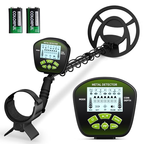 Metalldetektor set