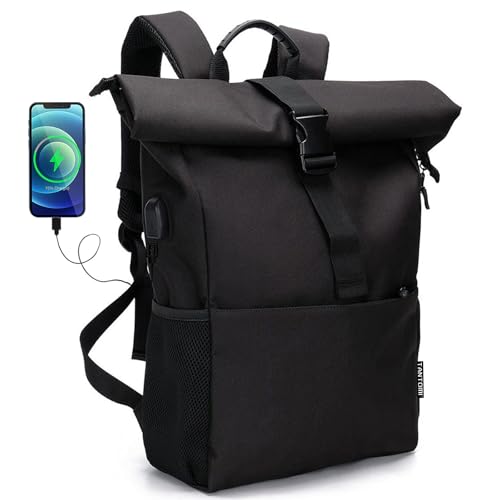 MoFut Rucksack Damen Groß Rucksäcke Herren Groß Schulrucksack viele Fächer mit 15,6