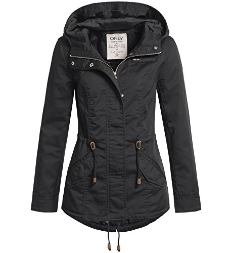 ONLY Damen Parka New Lorca 15144774 black M