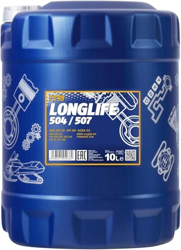 MANNOL 7715 Longlife 504/507 5W-30 10 L
