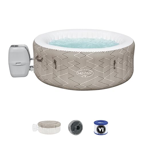 Bestway Lay-Z-SPA WLAN-Whirlpool Madrid AirJet Ø 180 x 66 cm, rund