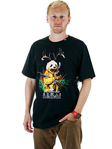 LRG Dunn Dynasty T-Shirt für Herren, Schwarz, XX-Large