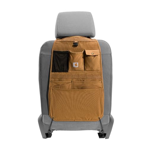 Carhartt Universeller Sitz-Organizer aus Nylon, Carhartt Brown