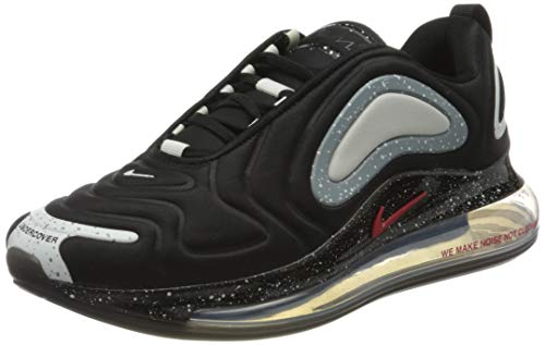 Nike Herren Air Max 720 / Undercover Laufschuh, Black University Red, 37.5 EU