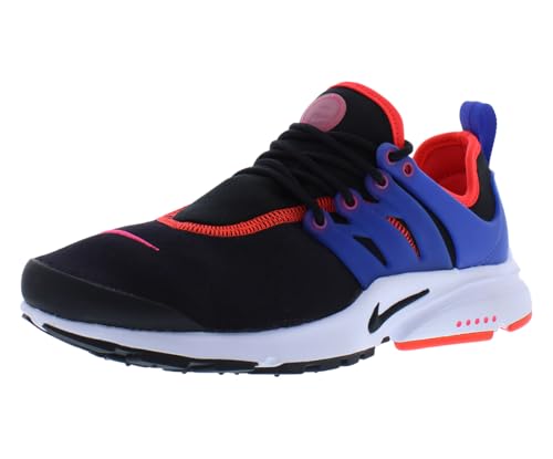 Nike Damen Air Presto, Schwarz/Racerblau/Bright Crimson/Hyper Pink, 43 EU