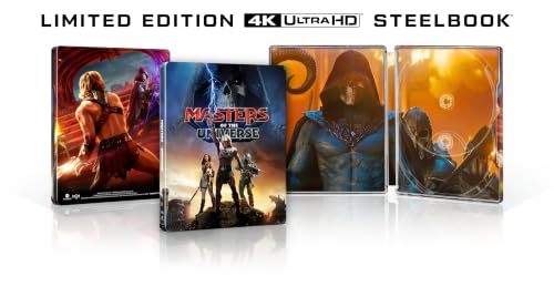 Masters of the Universe [4K Ultra HD & Blu-Ray] Limited Edition Steelbook [Region B]