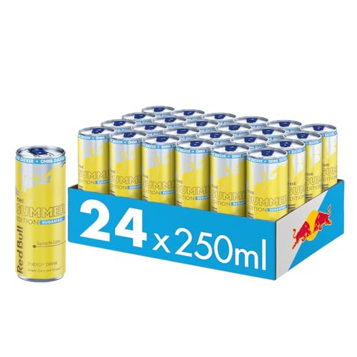 NEU: Red Bull Energy Drink Summer Edition Sugarfree, Limette, 24 x 250ml EINWEG