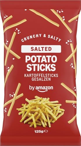 by Amazon Kartoffelsticks Gesalzen, 125g