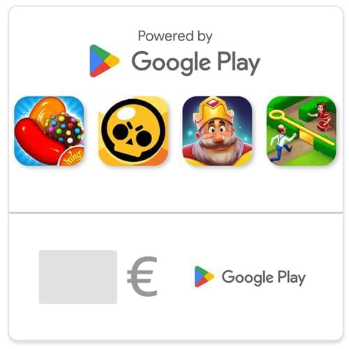 Google Play Gutschein - €50 - Google Play Promo - per E-Mail