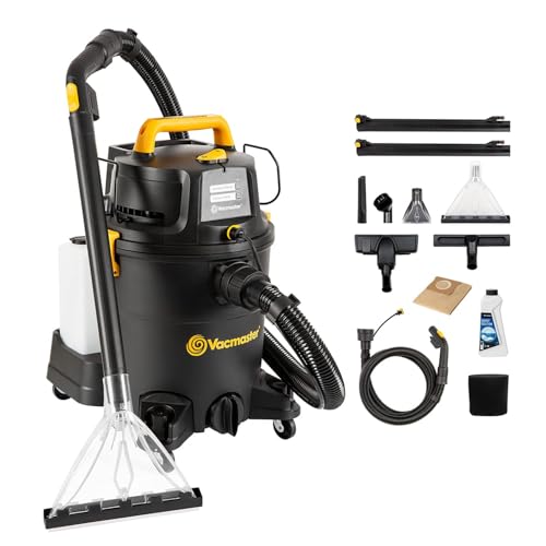 Vacmaster 3-in-1 Waschsauger 1300W 23L Doppeltank für Hartboden & Teppich