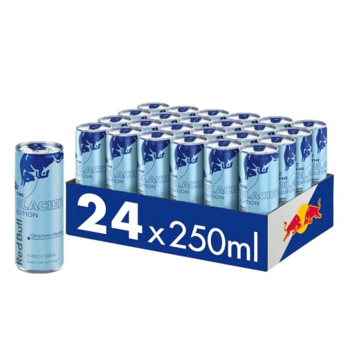 Red Bull Energy Drink Gletschereis-Himbeere Glacier Edition
