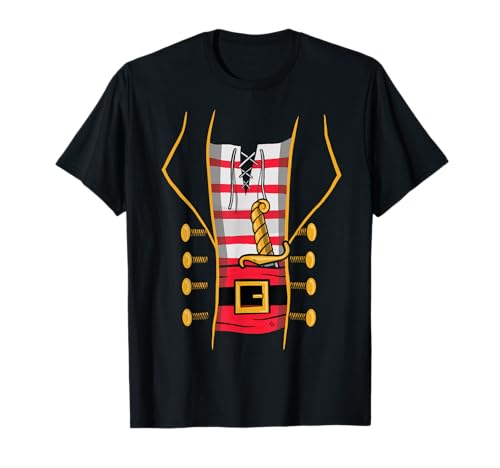 Pirat Verkleidung Karneval Fasching als Piraten Kostüm T-Shirt