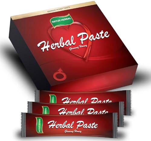 Ginseng Macun Herbal Gel 12 * 12gr HOCHDOSIERT für den aktiven Mann mit Maca, Tribulus (RED_ROTE, 1)