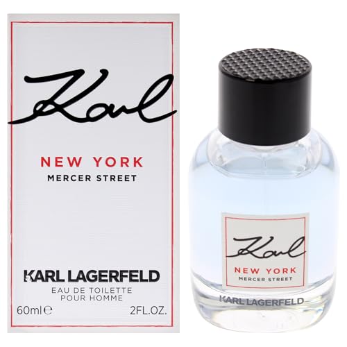 Karl Lagerfeld New York Mercer Street EdT, Linie: Karl Collection, Eau de Toilette für Herren, Inhalt: 60ml