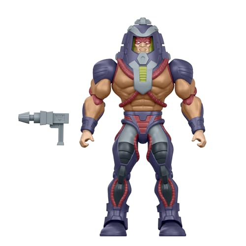 Masters of the Universe Origins 200X Man-E-Faces Actionfigur | MOTU Cartoon Collection Hero 14 cm Figur, inspiriert von 1980er TV-Serie mit rotierendem Kopf, JHK14