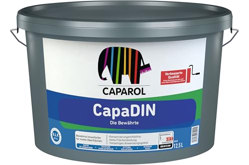 Caparol CapaDIN 12,5 Liter Weiß