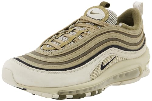 Nike FB9619-002 Nike AIR MAX 97 SE Herren Light Bone/Black-MEDIUM Olive EU 38.5