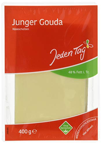 Jeden Tag Gouda Scheiben, 400g
