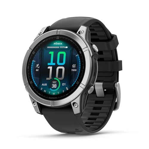 Garmin fēnix E 47mm – GPS-Multisport-Smartwatch mit 1,3