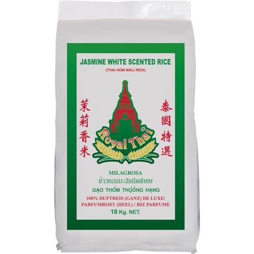 ROYAL THAI RICE - Langkorn Jasmin Duftreis - 1 X 18 KG