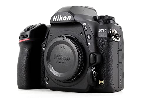 Nikon D780 Vollformat Digital SLR Kamera (24,5 MP, 4K UHD Video incl. Zeitlupenfunktion, EXPEED 6-Prozessor, 3,2 Zoll/8 cm neigbarer Monitor mit 2,4 Millionen Bildpunkten, WiFi und NFC, SnapBridge)