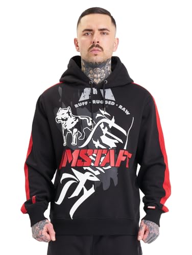 Amstaff Vedor Hoodie Black L