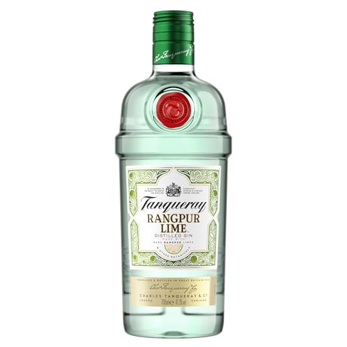 Tanqueray Rangpur Lime, mit Zitrusfrische, 41,3% Vol, 700ml
