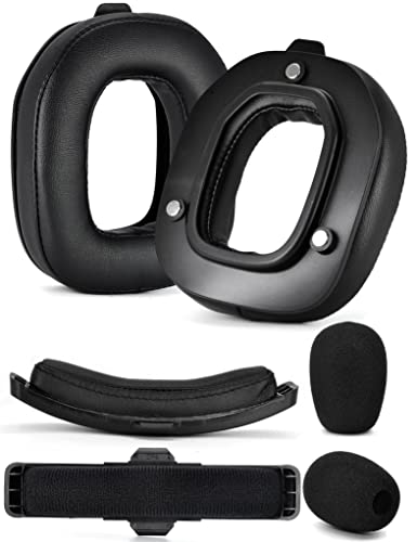 A50 Gen 4 Mod Kit - defean Replacement Ear Pads and Headband Compatible with Astro-A50 Gen 4,Gen 5 and A50X Headset, Ear Pads, High Density Noise Cancelling Foam, Extra Thickness.