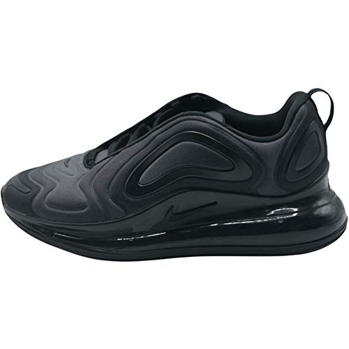 Nike WMNS Air Max 720 AR9293-003, Damen Sneaker, Schwarz (Black AR9293-003), 37.5 EU (4 UK)