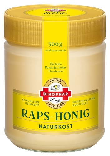 BIHOPHAR Raps-Honig, 500g