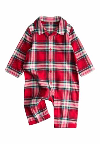 Marks & Spencer Karierter Strampelanzug Aus Reiner Baumwolle (0–36 M.) 0-3 Monate