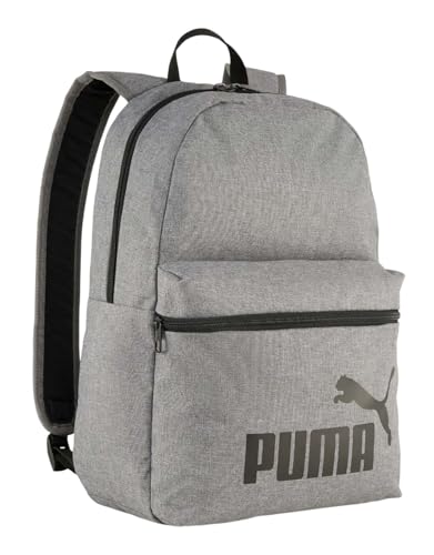 PUMA PUMA PHASE Backpack III, Unisex Klassische Rucksäcke, Medium Gray Heather, OSFA - 091176