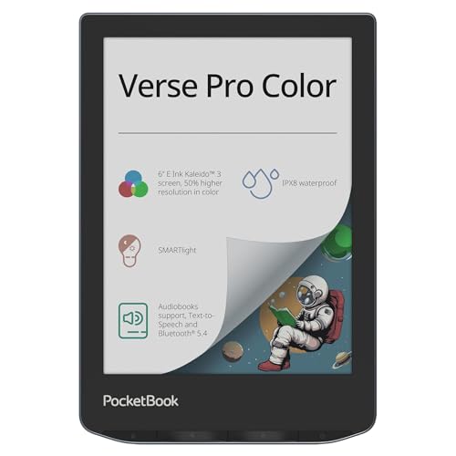 PocketBook Verse Pro Color E-Reader 6