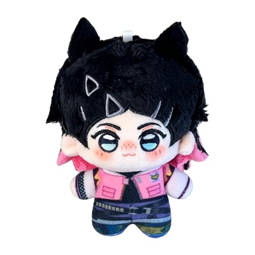 Valorant Clove Plüschtier Keychain Anime Figurine Cartoon Kuscheltier