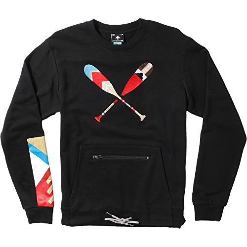 L-R-G Herren Sweatshirt Gr. X-Large, Schwarz