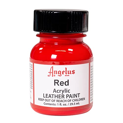 Angelus Lederfarbe Rot 29,5ml