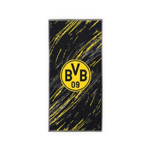 Dortmund BVB Handtuch Tricolor 50 x 100cm