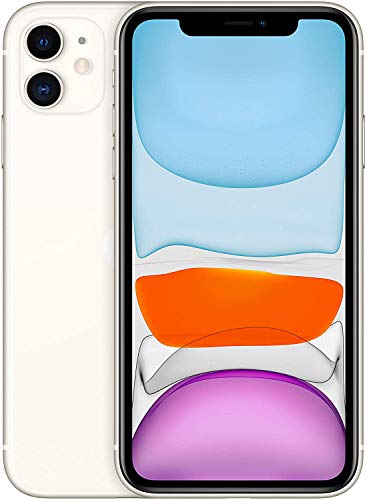 Apple iPhone 11 128GB - Weiß - Entriegelte (Generalüberholt)