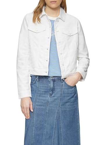 s.Oliver Elastische Jeansjacke mit seitlichen Eingrifftaschen