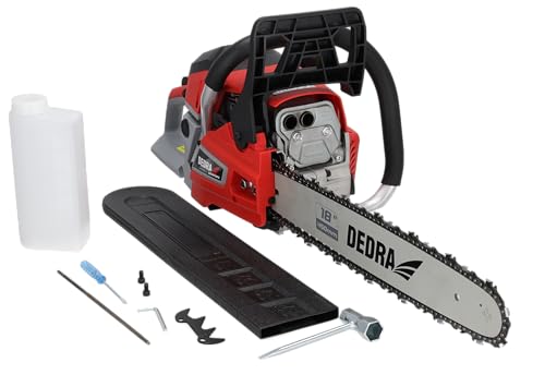 Benzin-Kettensäge 2,4 kW 58 cm³, Führungsschiene 18