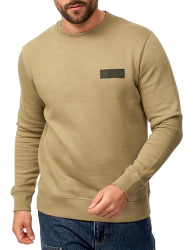 JACK & JONES Infinity Herren Sweatshirt POPS Pullover Sweater Aloe L