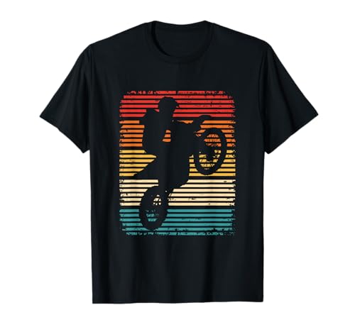 Dirt Bike Enduro Kinder Jungen Supermoto Motocross T-Shirt