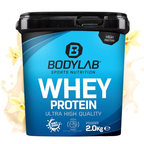 Bodylab24 Whey Protein Pulver, Bourbon Vanille, 2kg
