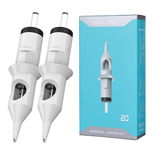 Tattoo Cartridge Nadeln Mix 20 PCS # 12 Bugpin Round Liner Curved Magnum Shader 3RL 5RL 7RM 11RM EN02D-20KIT-C