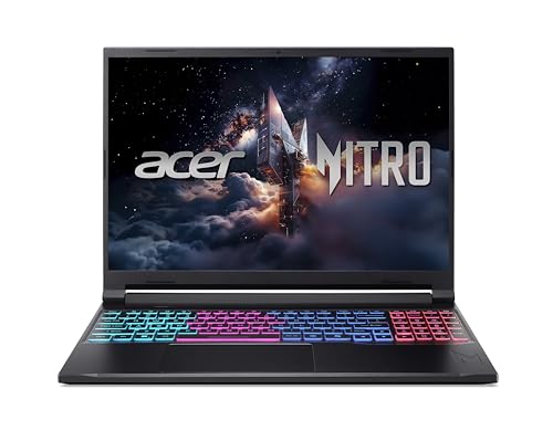 acer Nitro V 16S AI (ANV16S-41-R93W) Gaming Laptop, 16