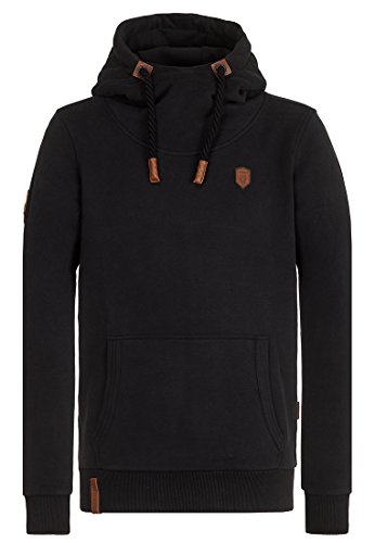 Naketano Herren Kapuzenpullover Supapimmel Hoodie