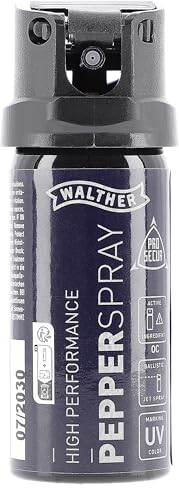Pfefferspray ProSecure, balistischer Strahl bis 4m, 53 ml von Walther