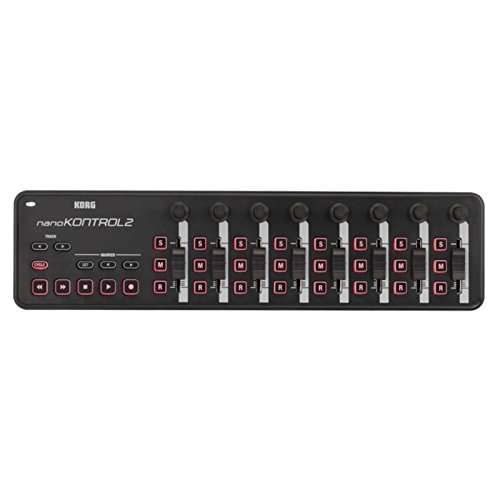 Korg NanoKontrol2-BK Steueroberfläche Schwarz